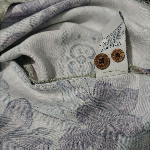 Caribbean joe Hawaiian Shirt for Men Size Medium Short Sleeve tropical shirt - Picture 10 of 10